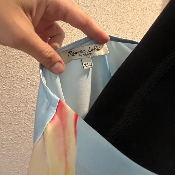 Ramona La Rue by Arianne Hot Air Ballon Blouse & Pant Set - Picture 14 of 16